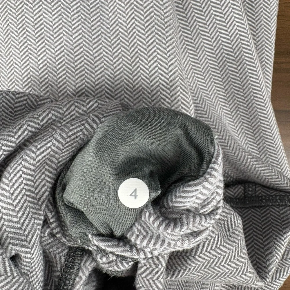 Lululemon Wunder Under Crop Herringbone